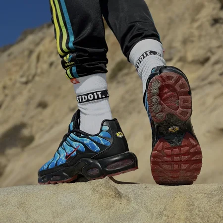 Nike TN 1 "Shark" mit Sohle von hinten